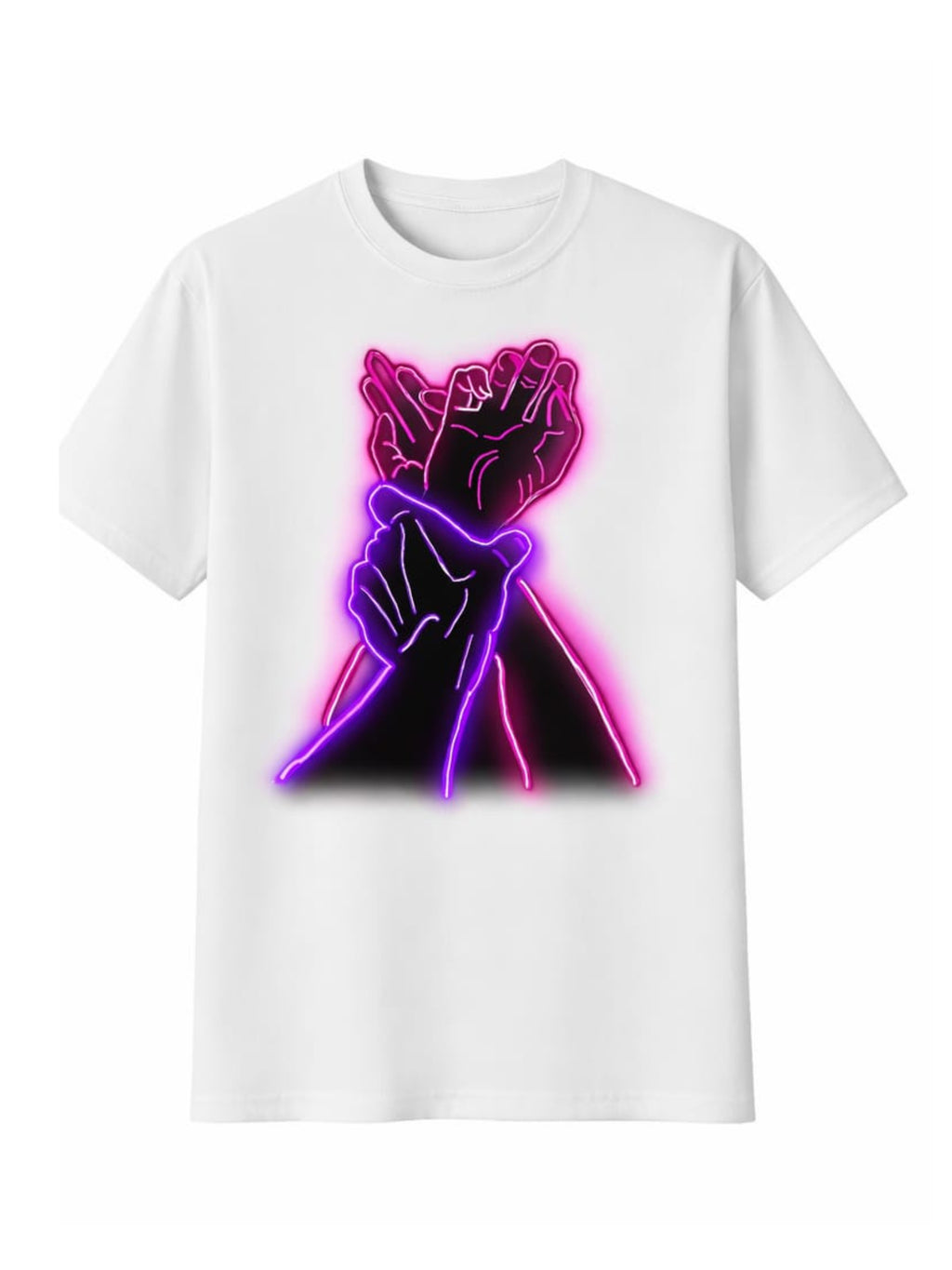 Neon Hold Graphic Tee