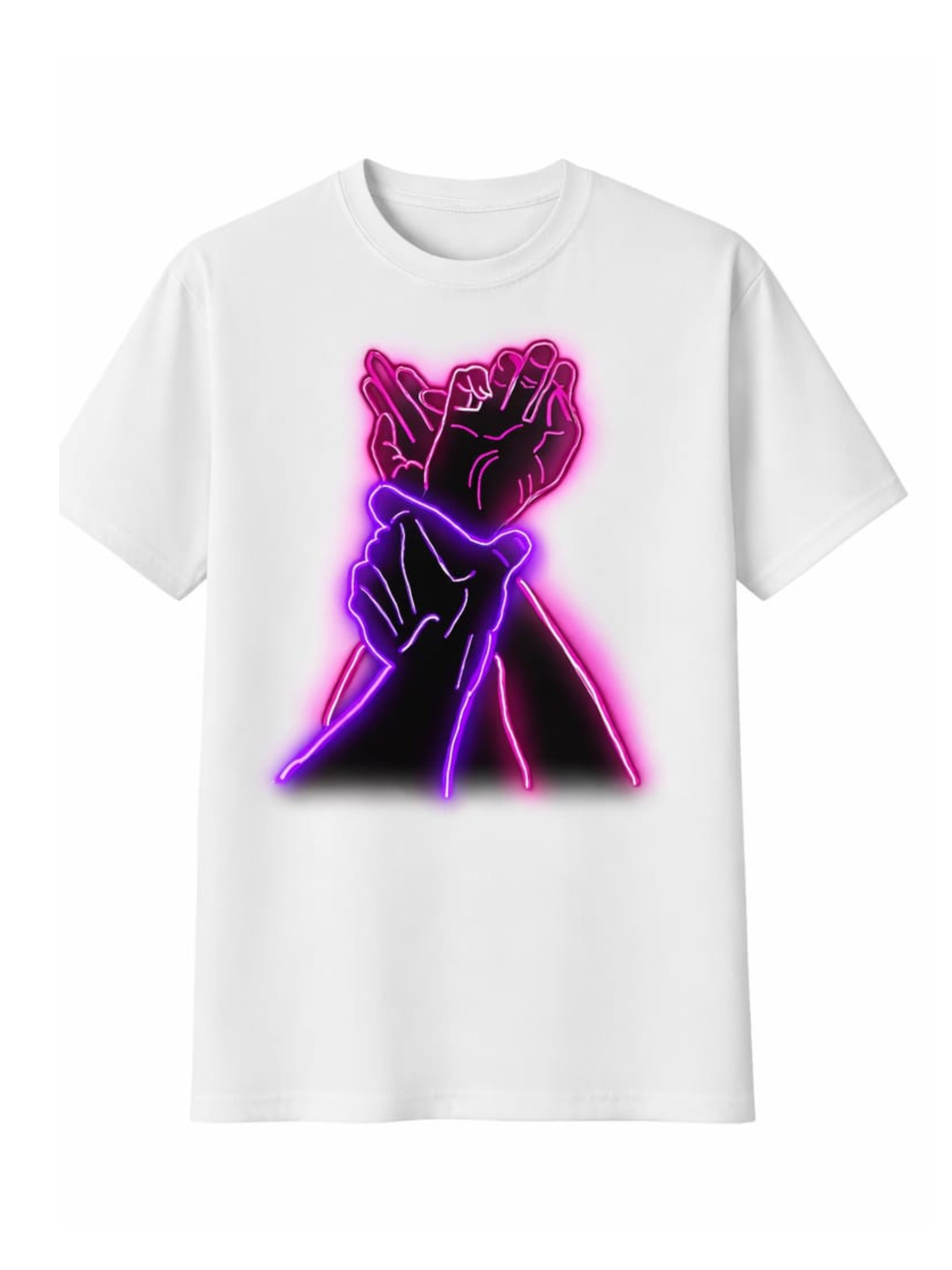 Neon Hold Graphic Tee