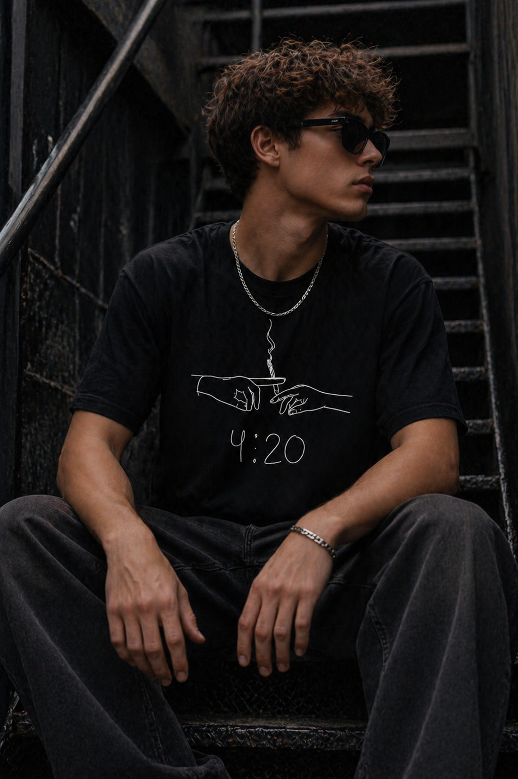 420 Directions Graphic T-Shirt