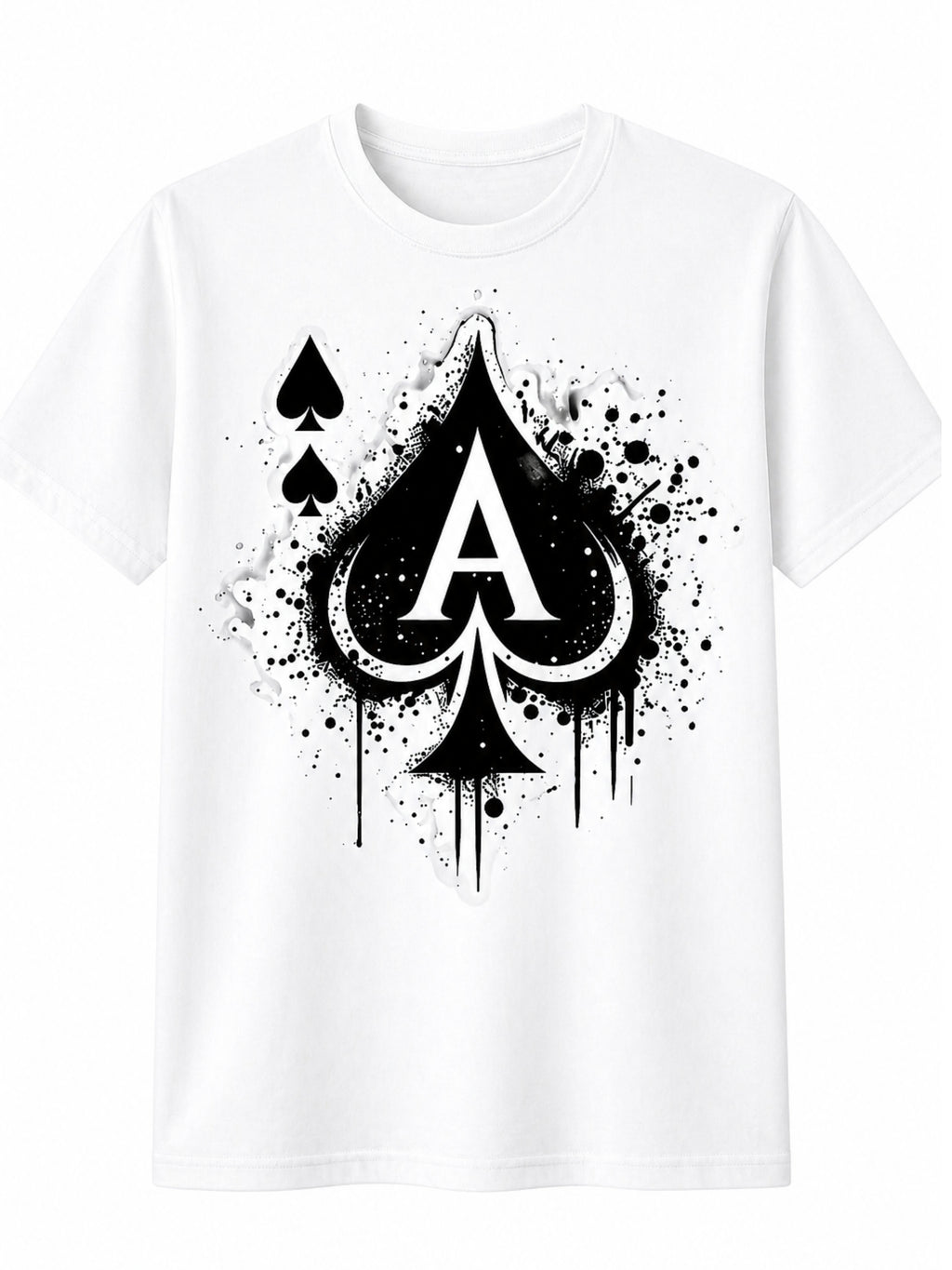 Ace Spade Graphic T-Shirt