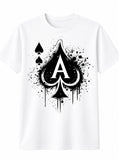 Ace Spade Graphic T-Shirt