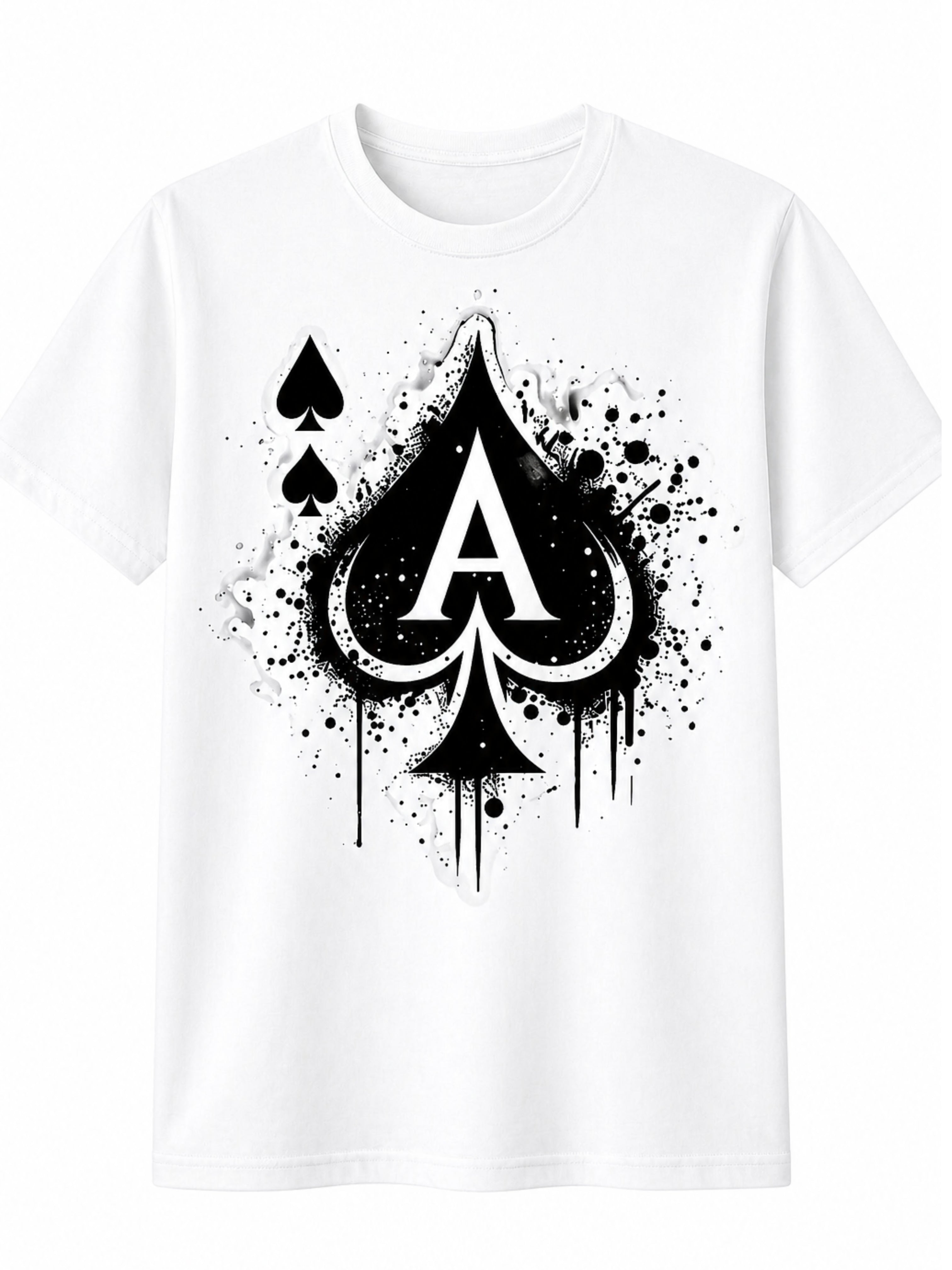 Ace Spade Graphic T-Shirt