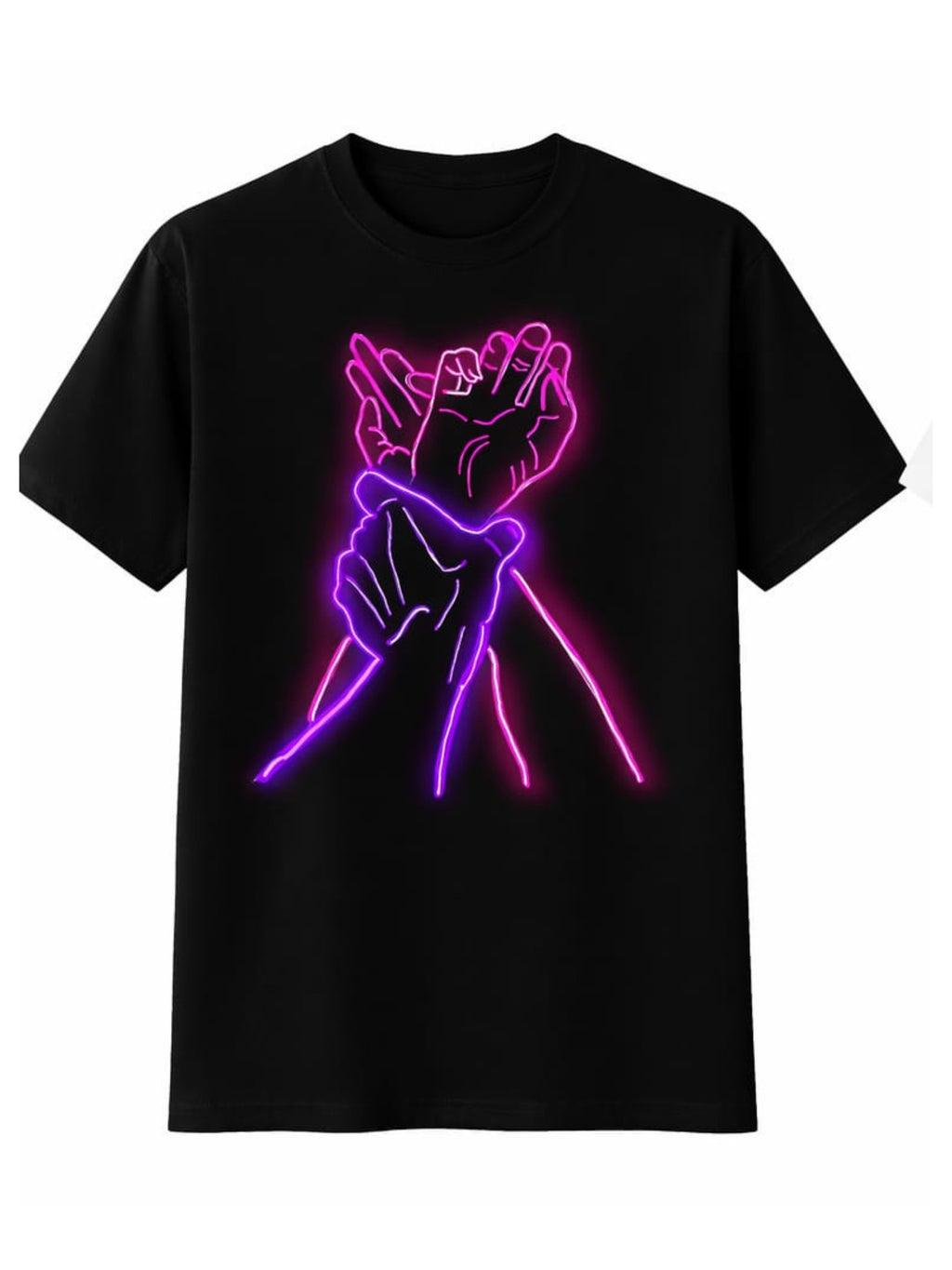 Neon Hold Graphic Tee