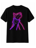 Neon Hold Graphic Tee