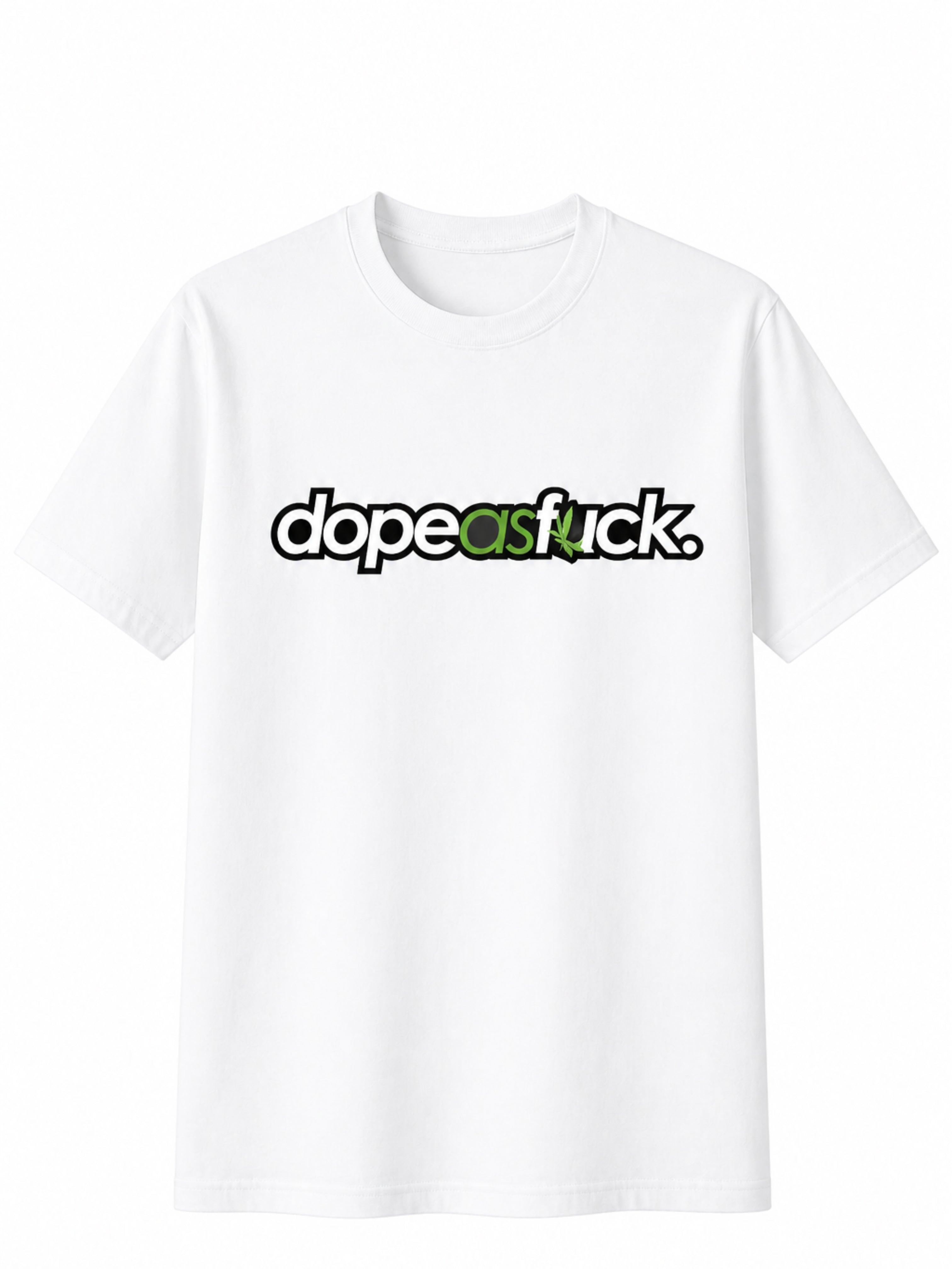 Dope AF 420 Graphic T-Shirt