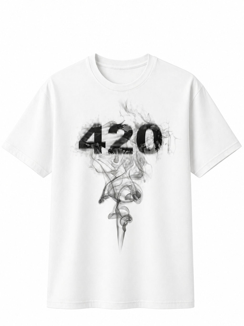 420 Smoke Graphic T-Shirt