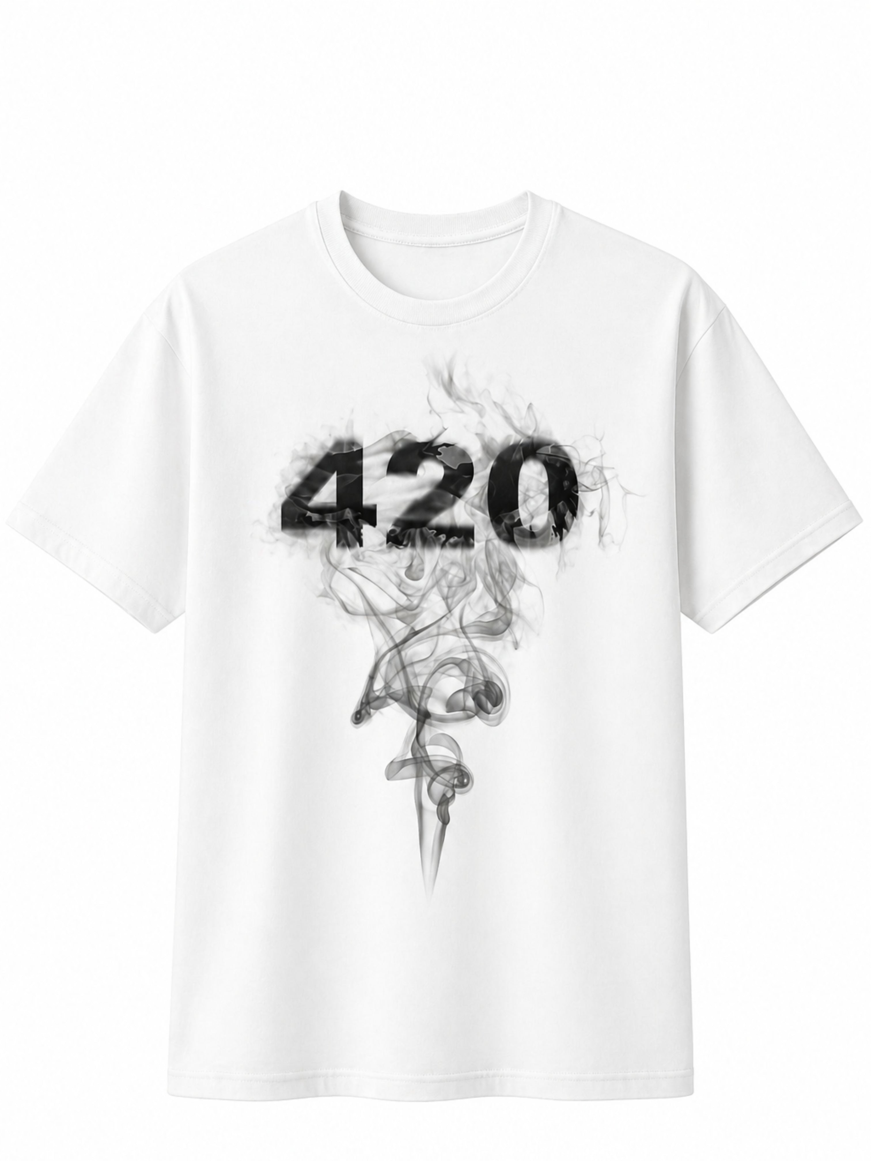 420 Smoke Graphic T-Shirt