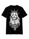 Chained Lady Graphic Tee