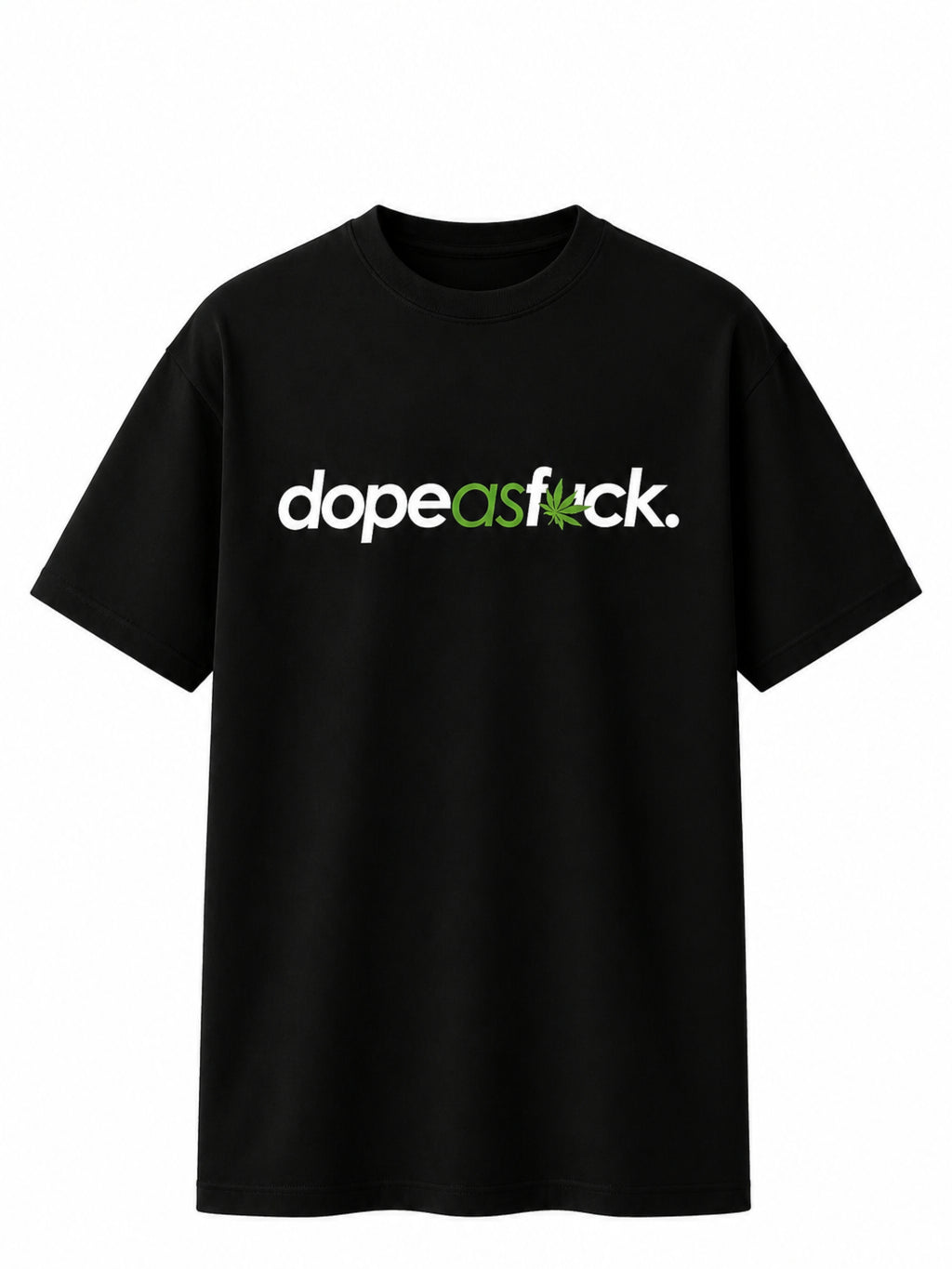 Dope AF 420 Graphic T-Shirt
