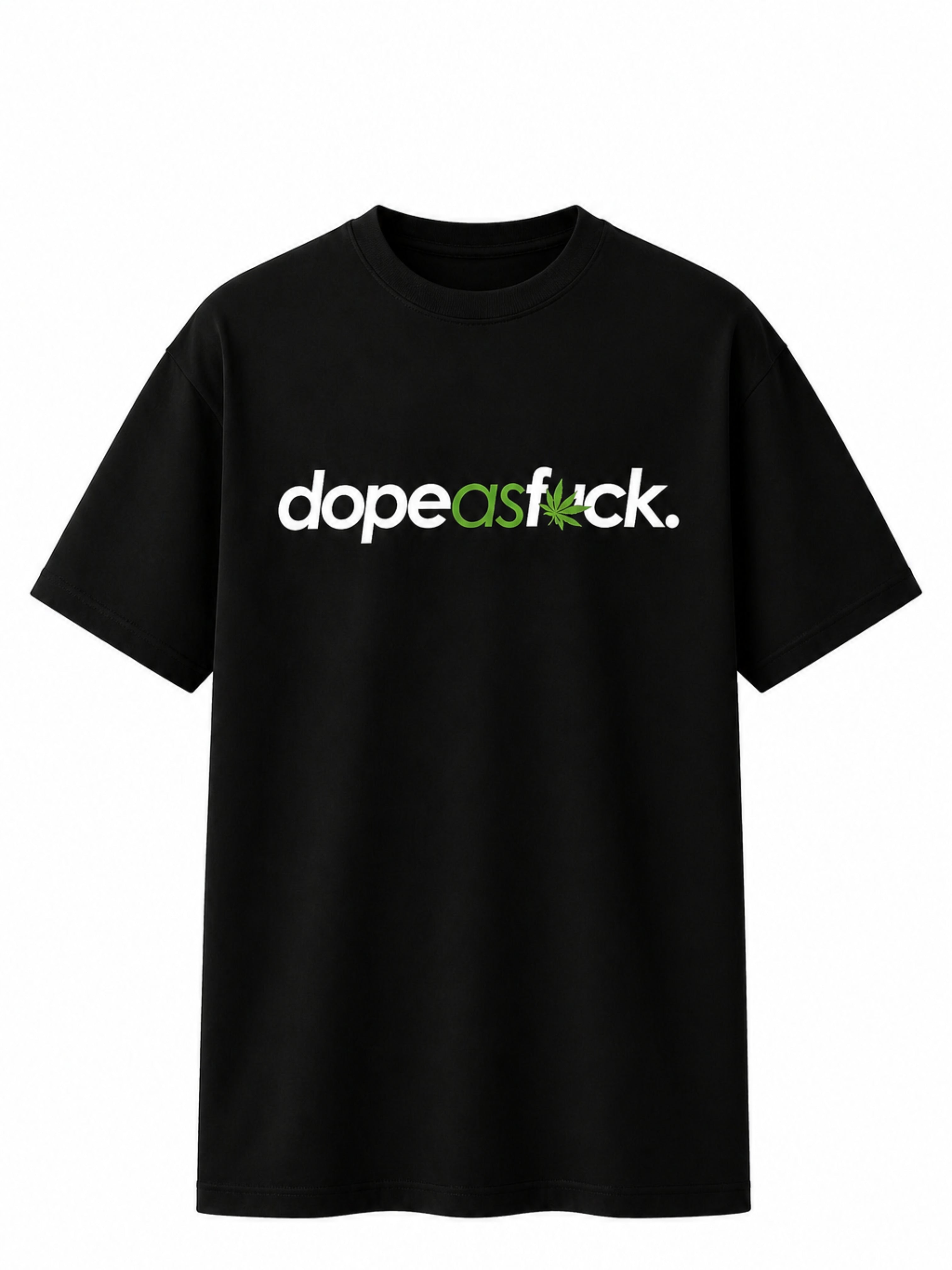 Dope AF 420 Graphic T-Shirt