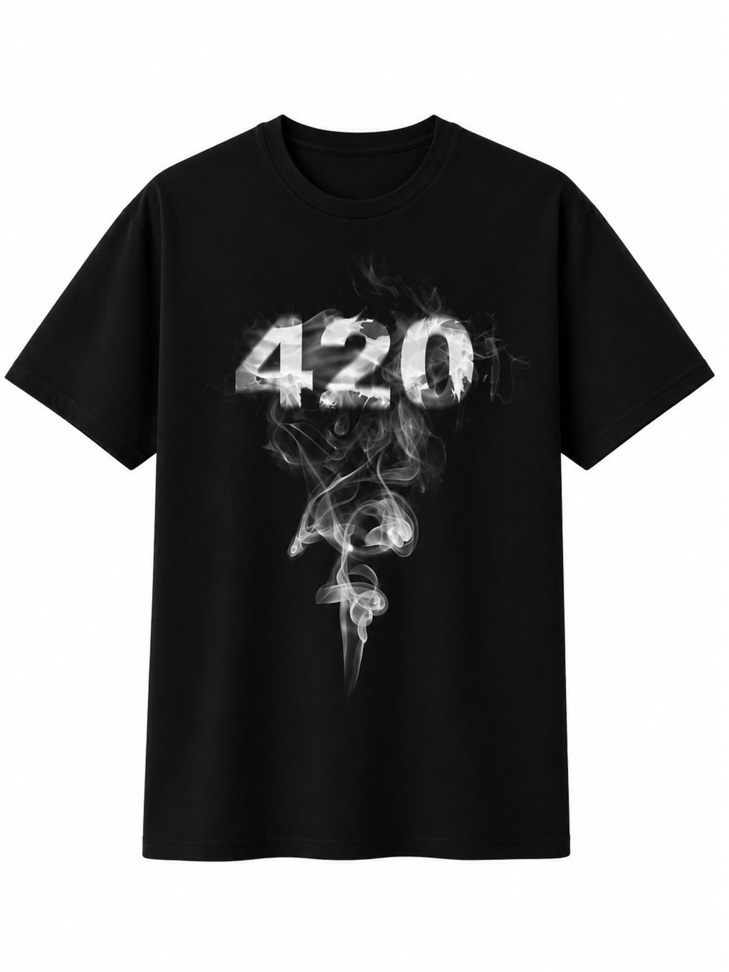 420 Smoke Graphic T-Shirt