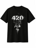 420 Smoke Graphic T-Shirt