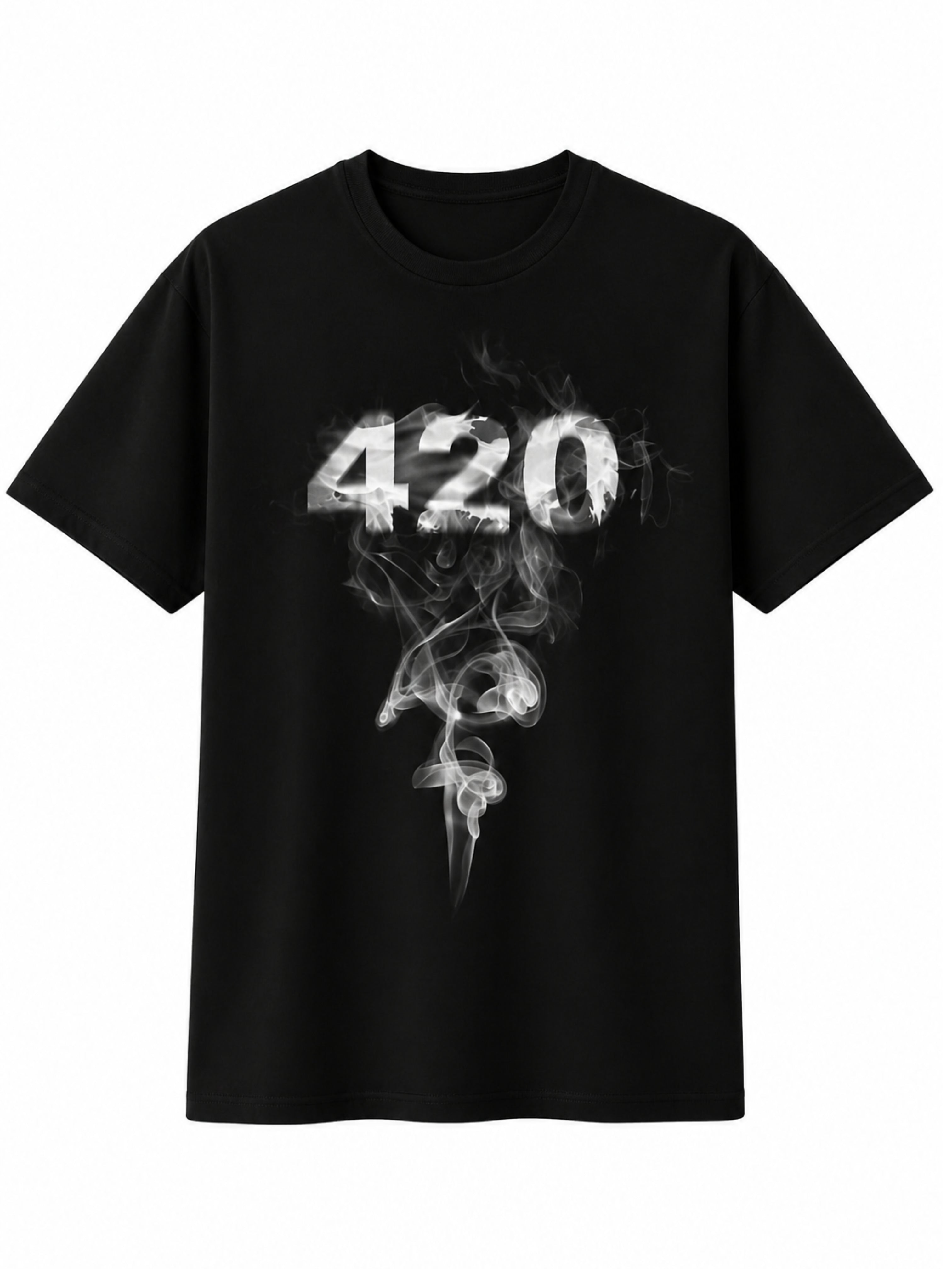 420 Smoke Graphic T-Shirt