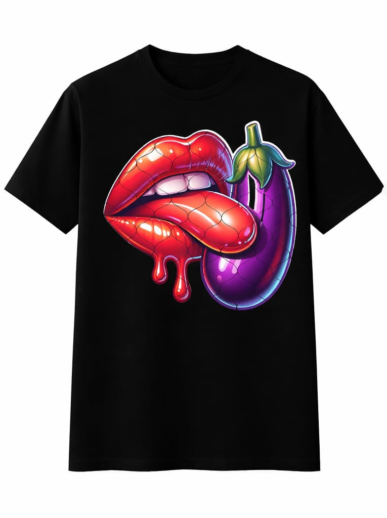 Lips Graphic T-Shirt