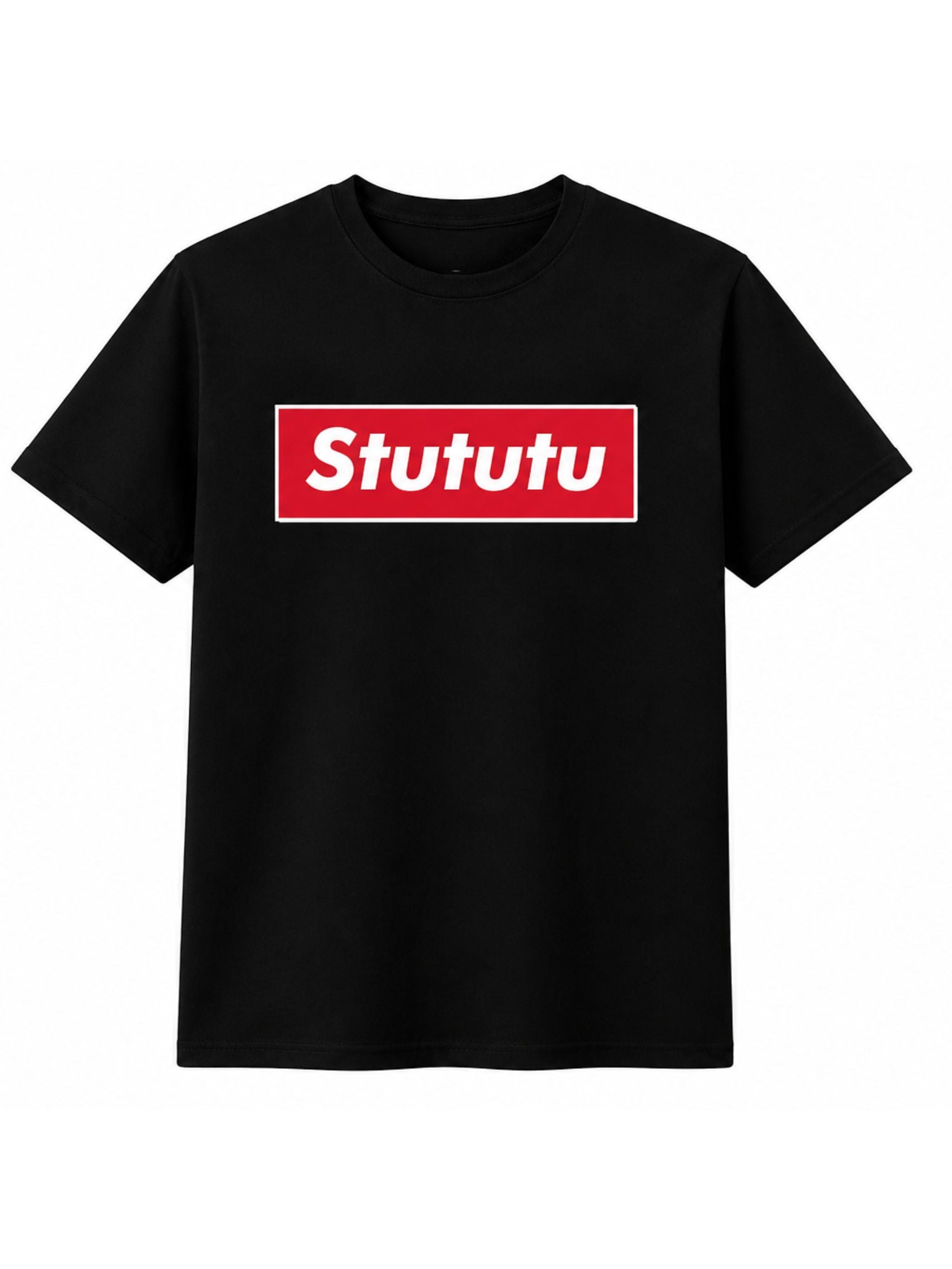 Stututu Printed Cotton T-Shirt