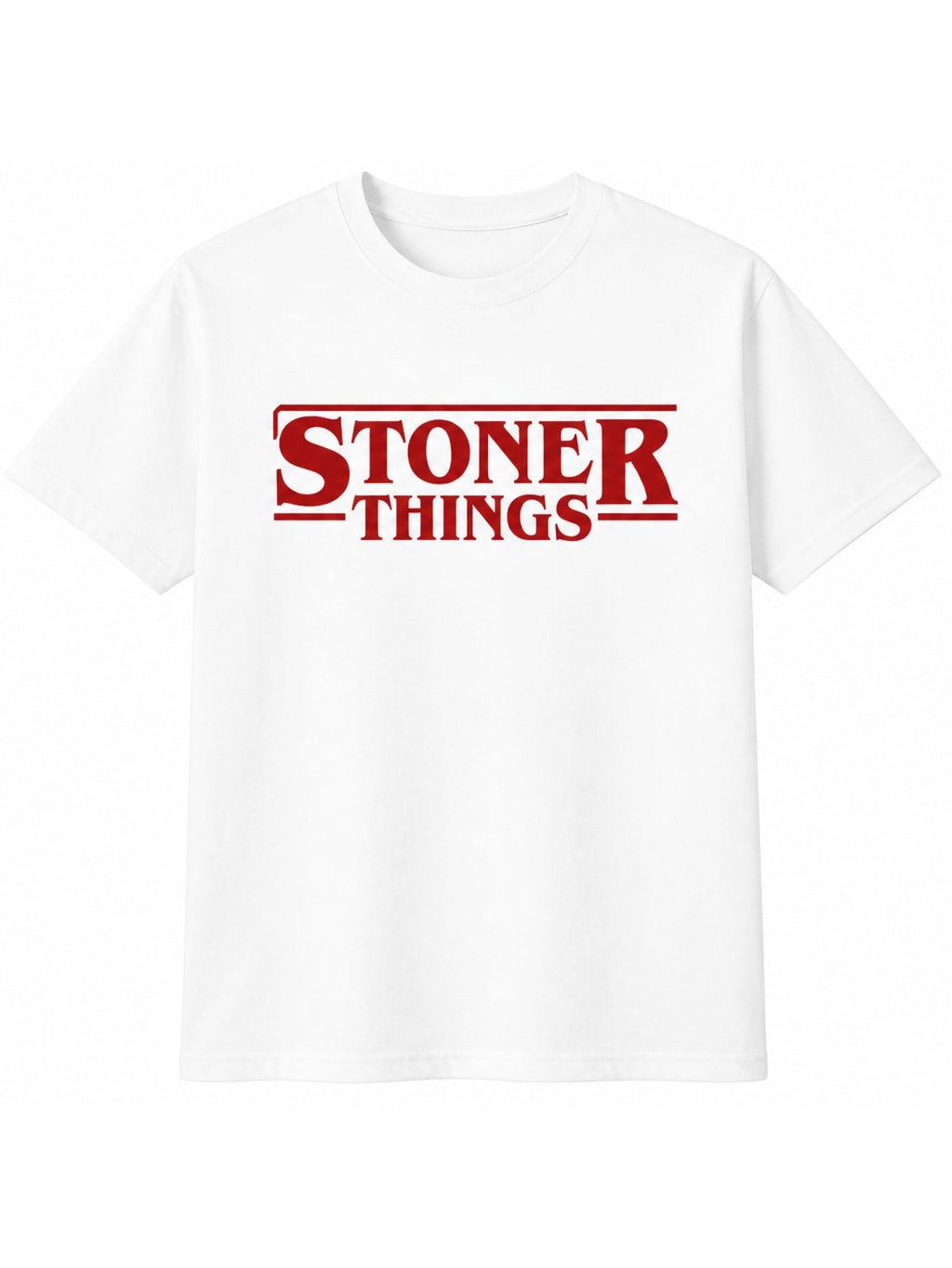 Stoner Things Printed Cotton T-Shirt