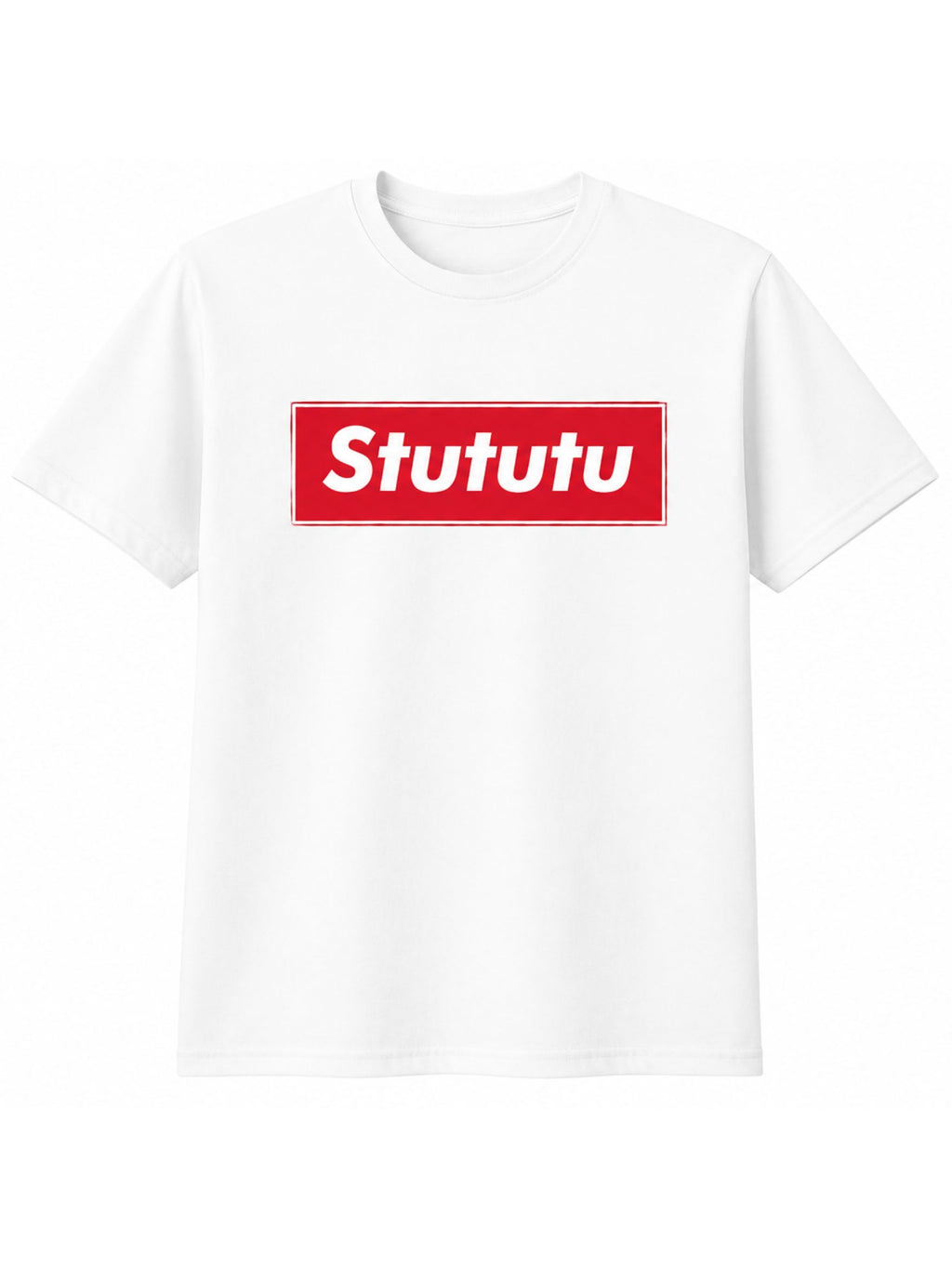 Stututu Printed Cotton T-Shirt